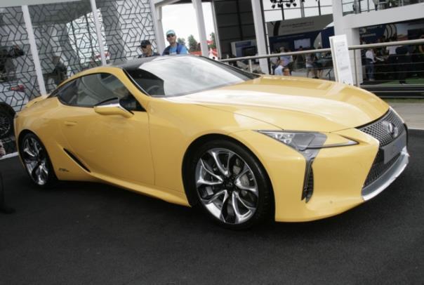 Lexus LC 500h.  Foto: Auto-Medienportal.Net/Axel F. Busse